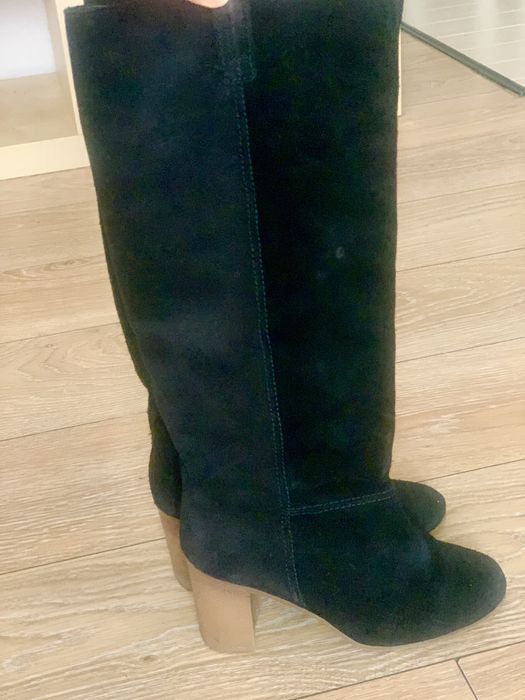 Cizme piele intoarsa marimea 37