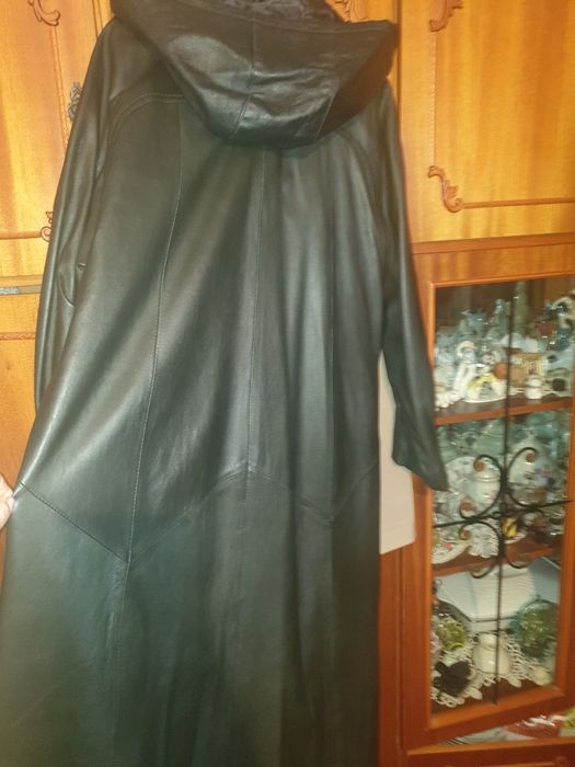 Haina de piele dama