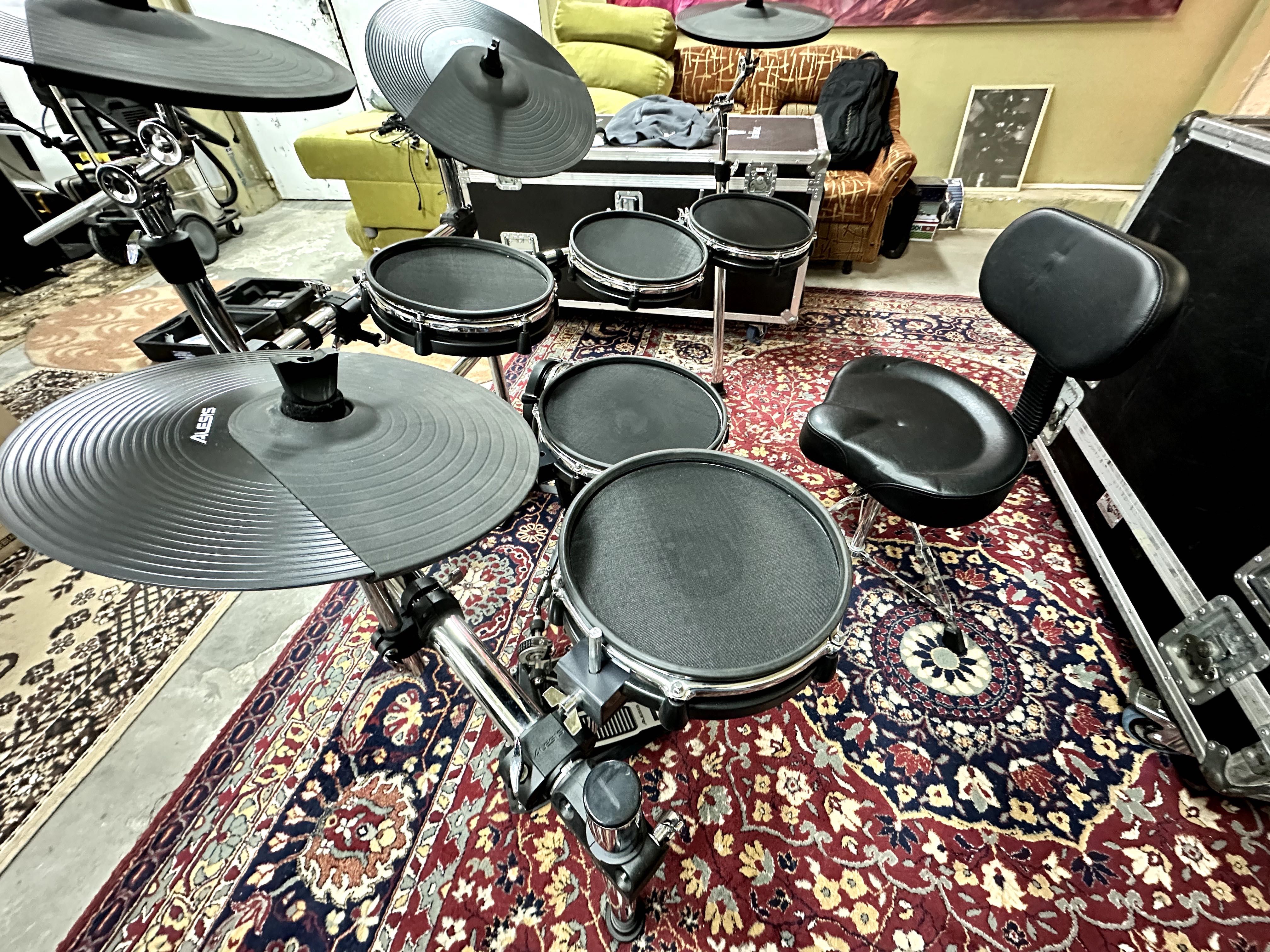 Alesis DM10 X Mesh - Електронни барабани.
