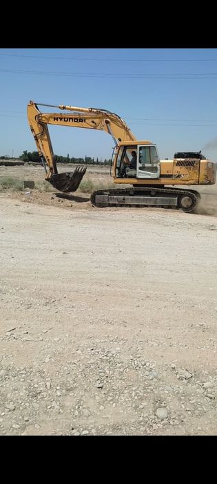 Экскаватор орендага берилади техник холати яхши