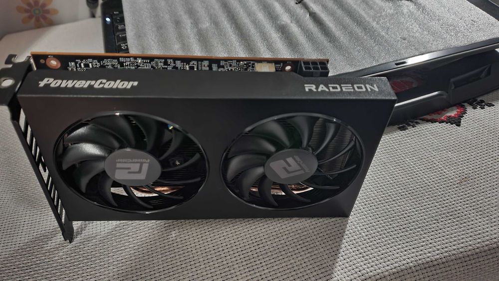 Placa video PowerColor Radeon RX 6500XT 4GB GDDR6 PCI-E 4.0