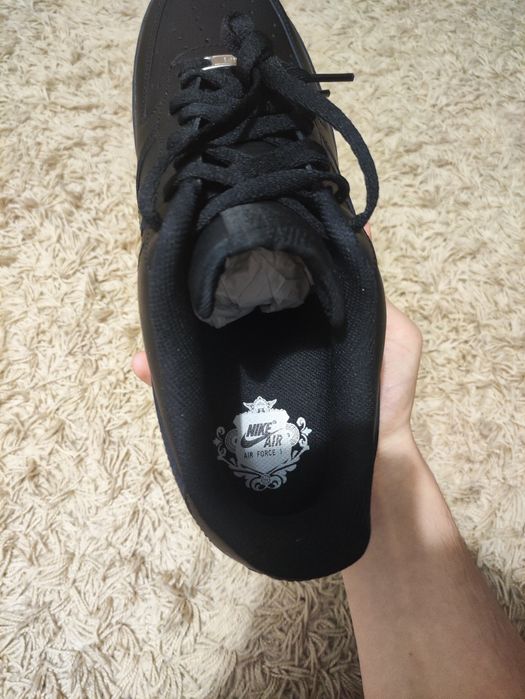 Nike Air Force 1 Triple Black