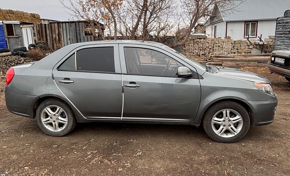 Geely GC6 объем 1.5