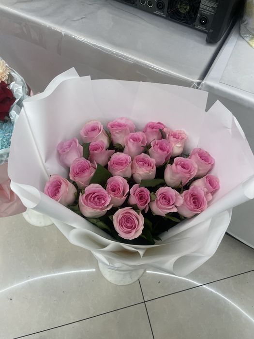 Продам свежие букеты