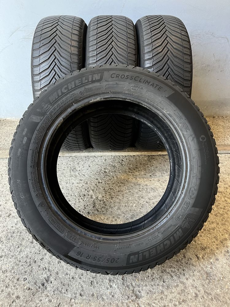 Гуми 205/55/16 MICHELIN Cross Climate