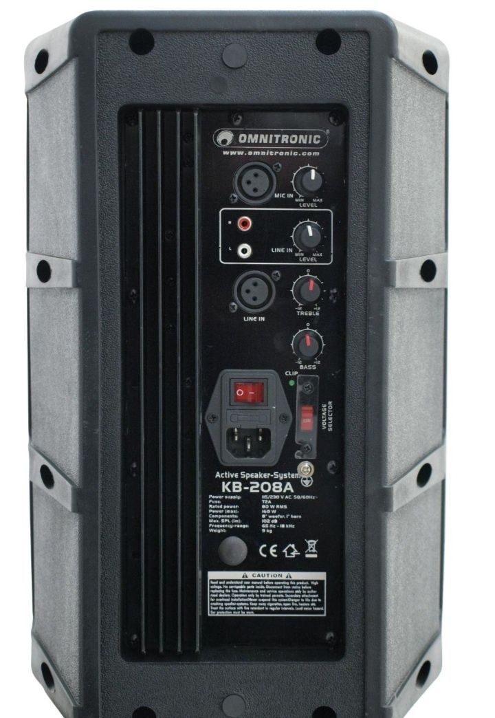 Omnitronic KB208A