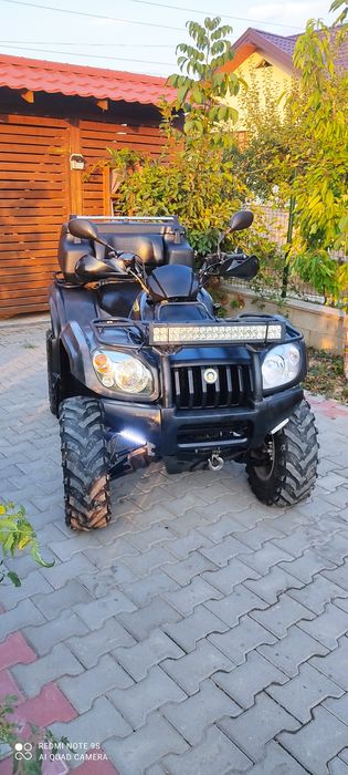 ATV,ATV, Cf moto 500 4×4 model lung (550 puma )