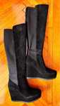 Cizme Muzette piele intoarsa m 38