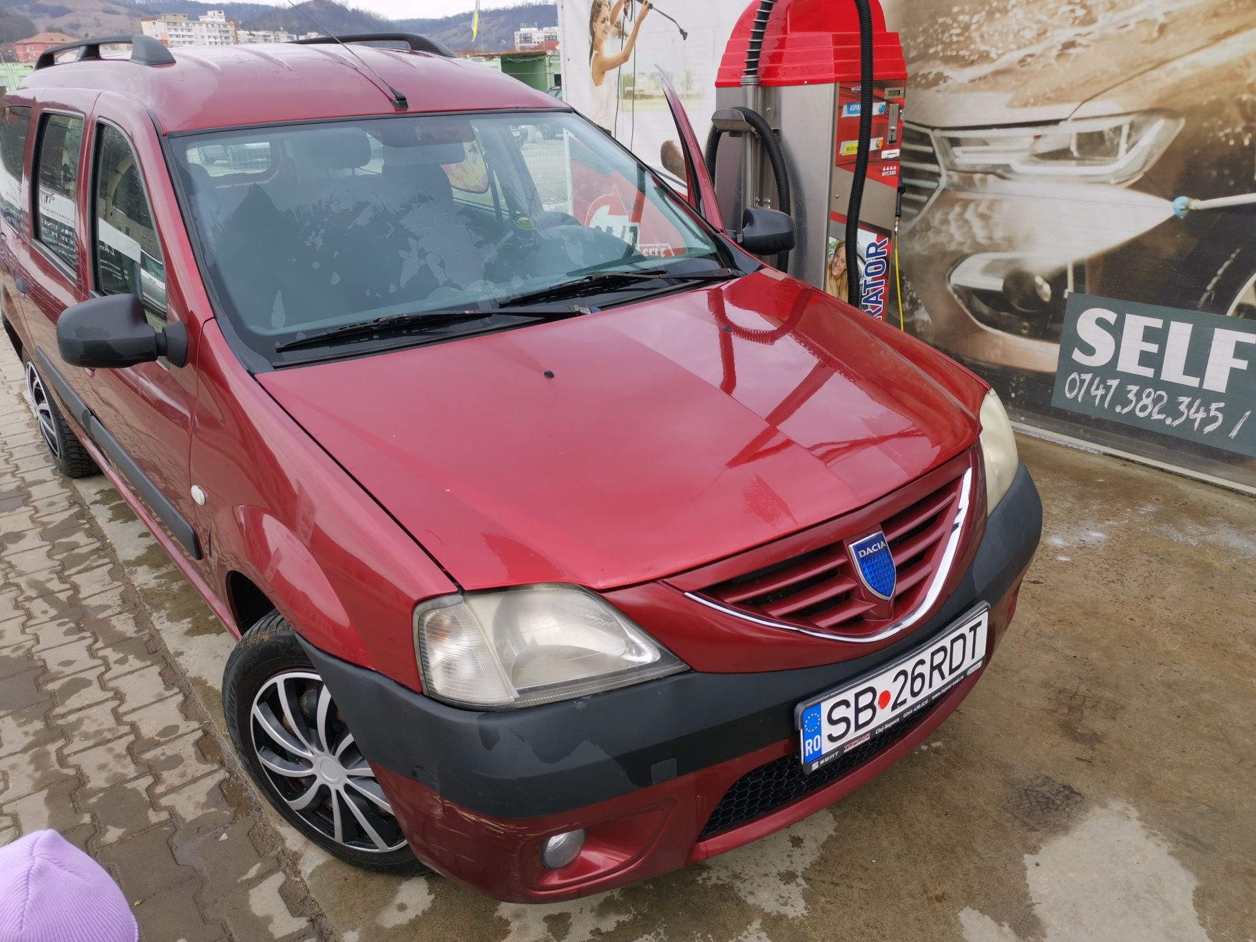 Dacia mcv 1.6 benzina