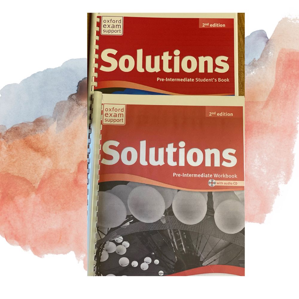 Solutions pre-intermediate 2nd edition учебник для курса