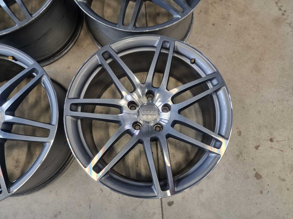 Jante bi colore 5x130 R21 ORIGINALE AUDI Q7,VW TOUAREG;Porsche Cayenne