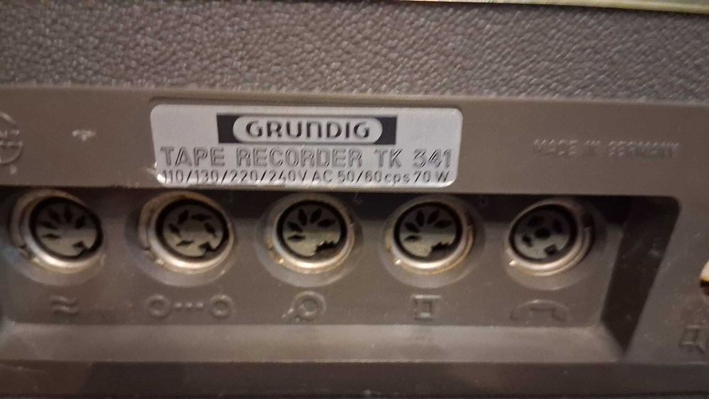 Magnetofon Grundig de colectie