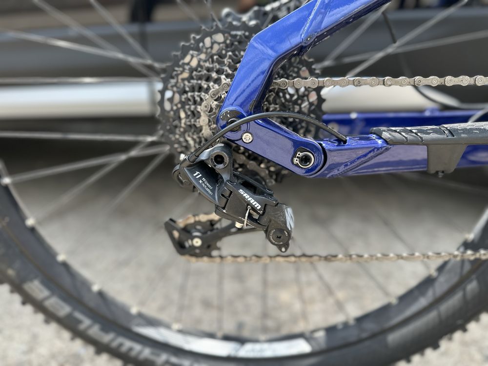 Haibike electrica , full suspensie