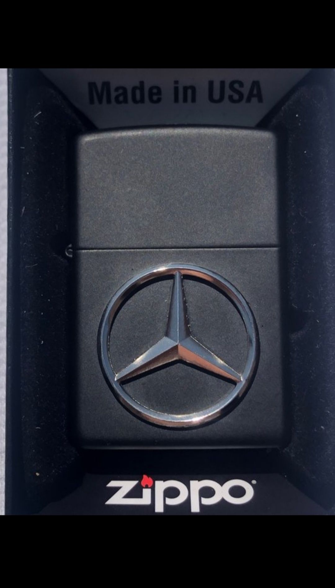 Vând brichete originale Zippo Merces Benz Edition