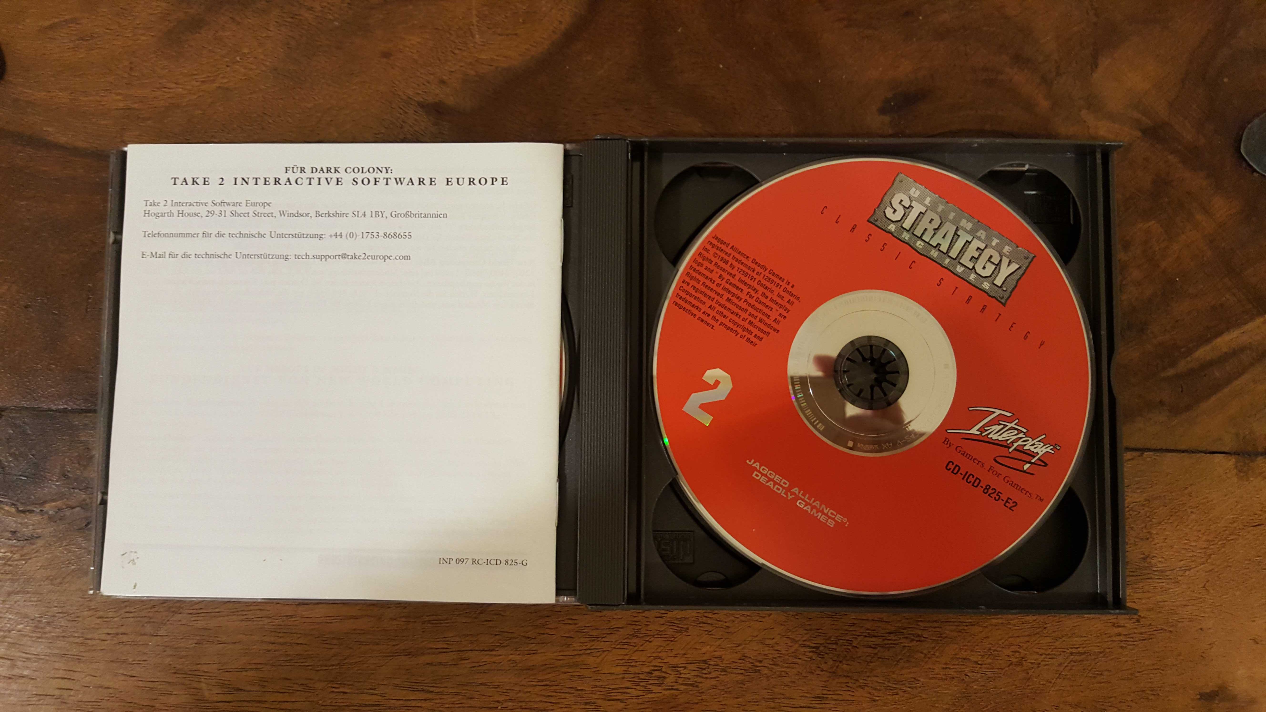 Ultimate Strategy Archives  - Компилация от 8 ретро игри за PC