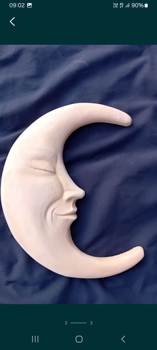 Soare si luna decor