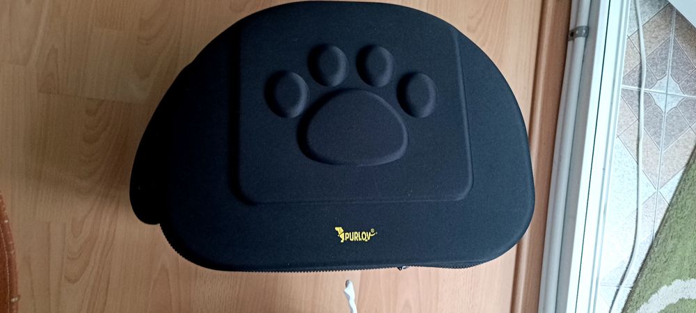 Geanta cușcă transport pisici sau căței