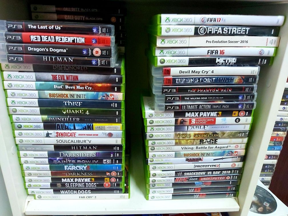 Xbox 360 Collection Ps3/ Playstation 3