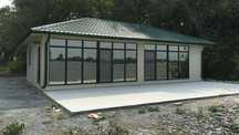 Casa, Garaje Auto, Containere din structura metalica si panou sandwich