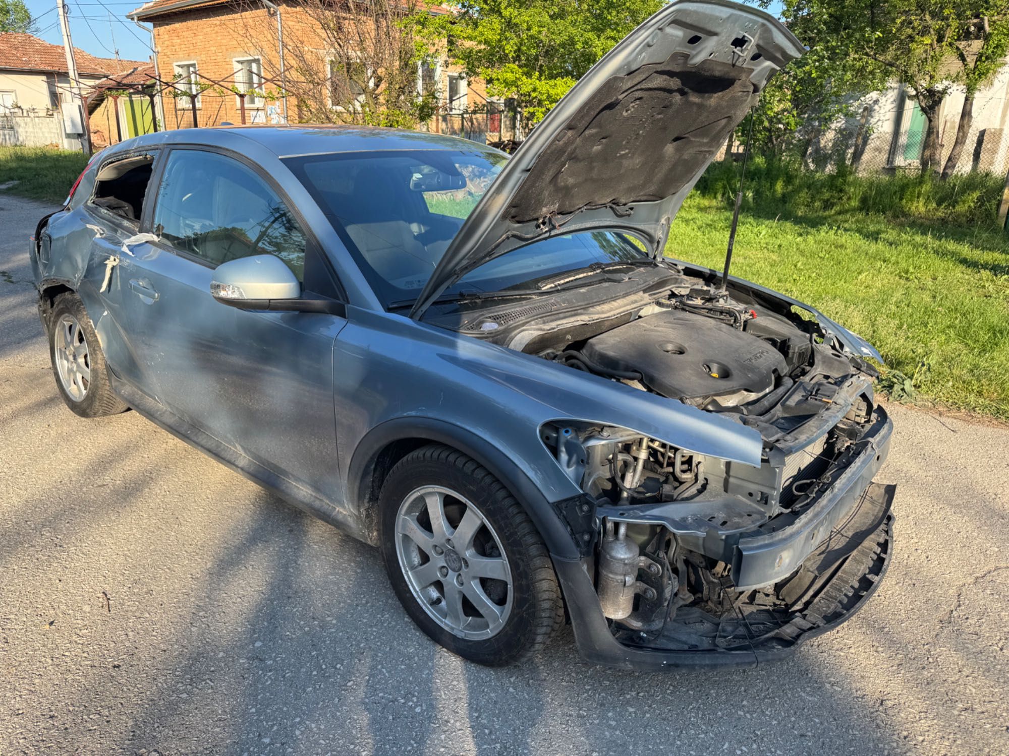 Volvo c30 1.6 116 на части