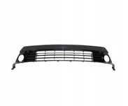 Grila bara Toyota Prius (Xw30) 2012-01.2016, Fata centrala, Grunduita, cu gauri proiectoare, 53102-47020