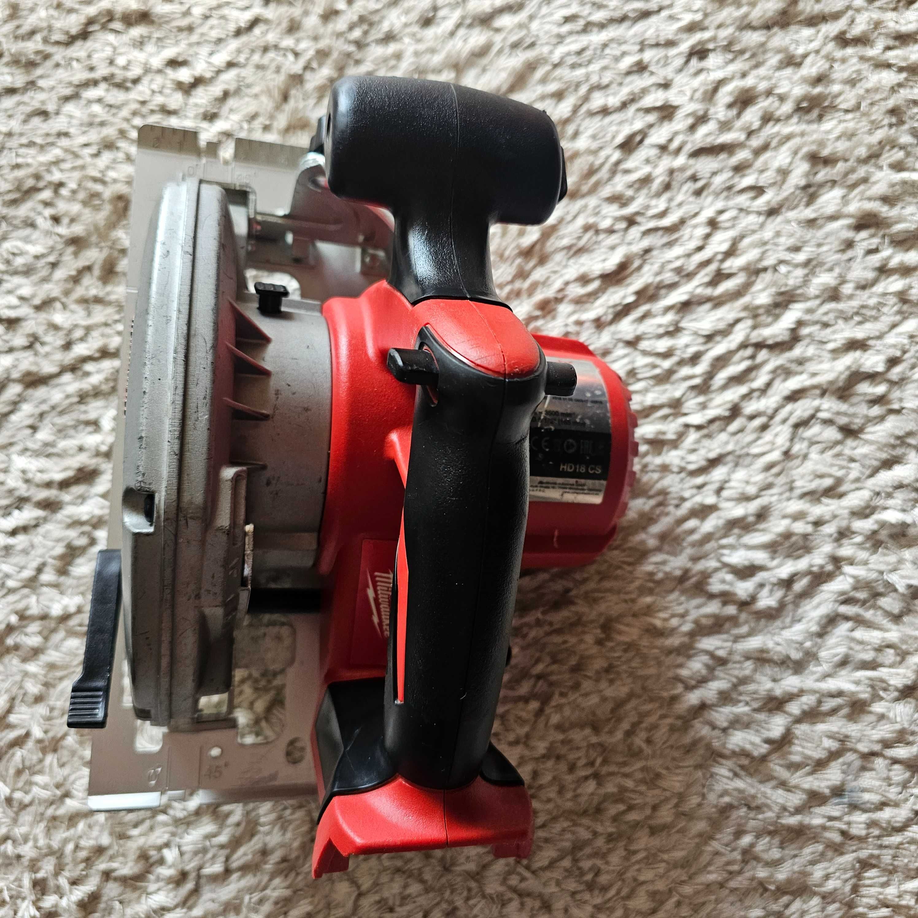 Milwaukee HD 18 CS 165мм ръчен циркуляр