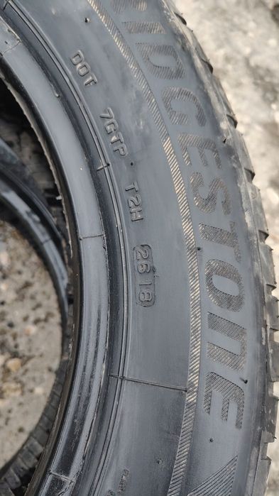 2 Anvelope iarna Brigestone 205 60R17 2018