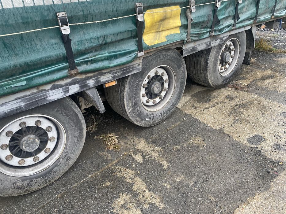 Vand semiremorca / Krone/ an 2014/mega / prelata