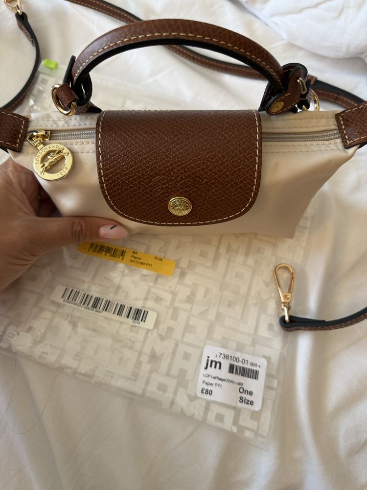 Longchamp mini чанта