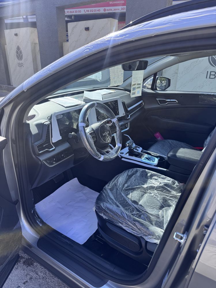 Kia sportej 4x4  Luk bor  2023