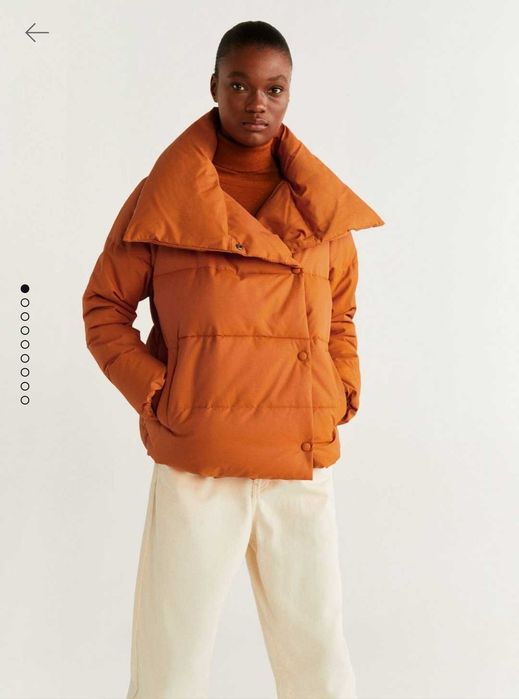 Продам новый женский пуховик Mango