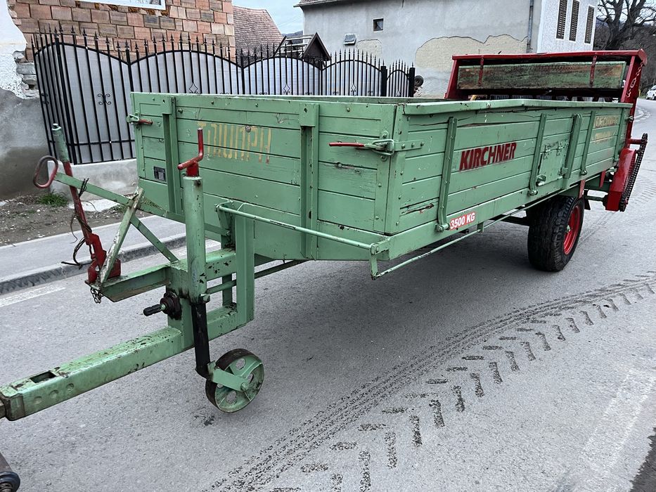 Mig gunoi dupa tractor