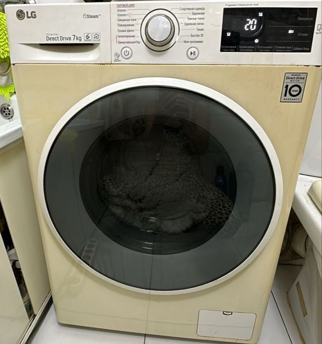Стиральная машинка lg