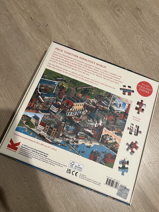 Нов Пьзел Sherlock Holmes, 1000 части