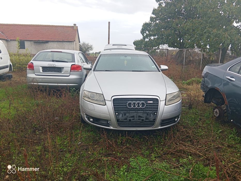 Audi A6 C6 3000 кубика 224 коня дизел на части