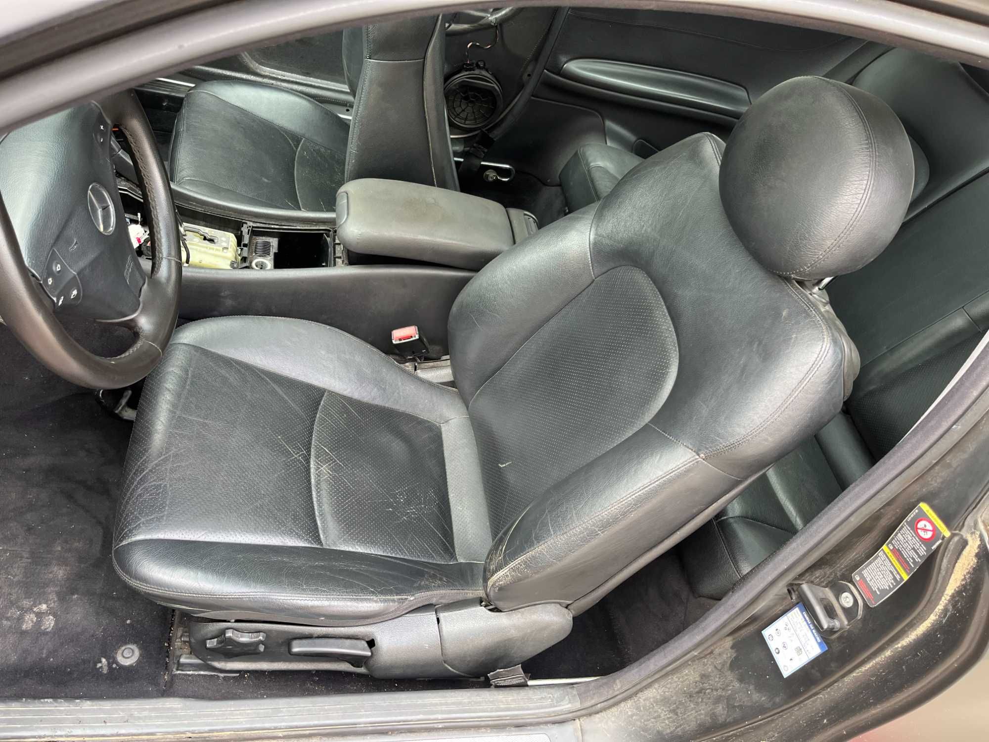Кожен салон за Mercedes C-class W203 Coupe