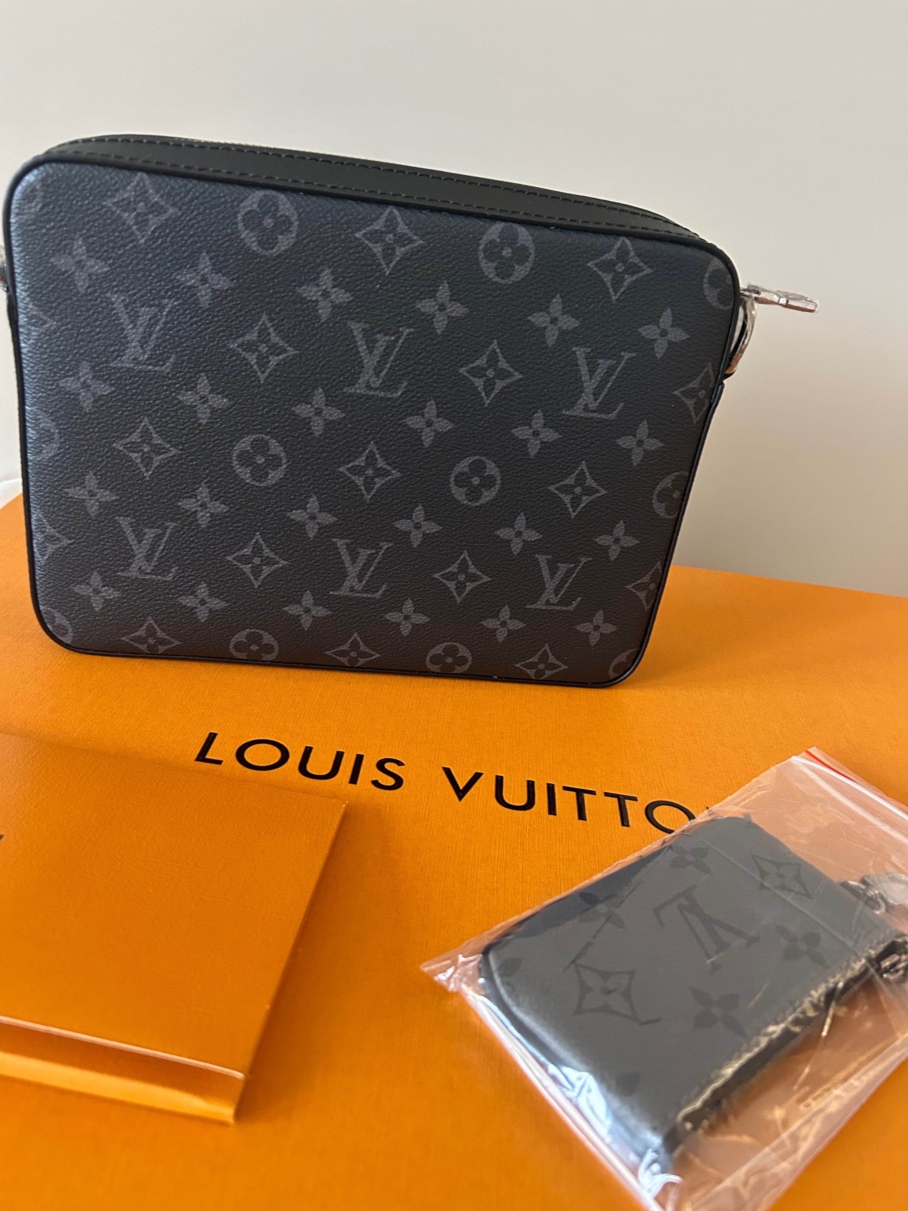 Чанта Louis Vuitton Black Monogram