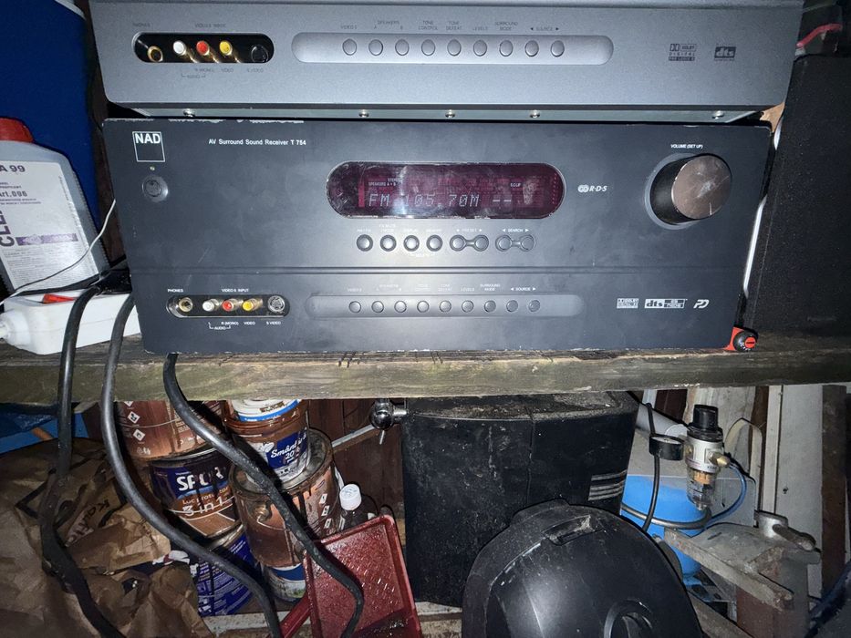 Nad tuner 402 tuner 427 amplificatoaret t743 t754