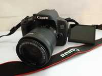 Нов Canon 750D (24 МР,Bluetooth,Wi-Fi) +18-55 IS STM – made in Japan