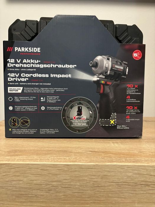 Parkside PDSSAP A1 12V