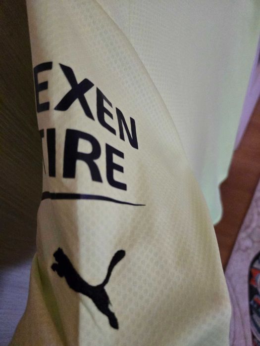 Manchester city puma тениска