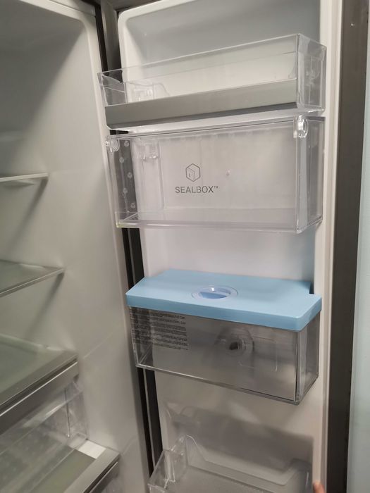 Хладилник сайд бай сайд Хайер