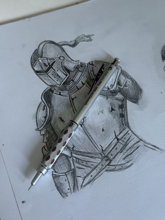 Pentel Graphgear 1000 0.3 mm HB