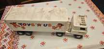 jucarie camion din otel american vechi vintage
