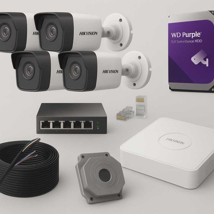 Видеонаблюдение: видно, слышно, спокойно!