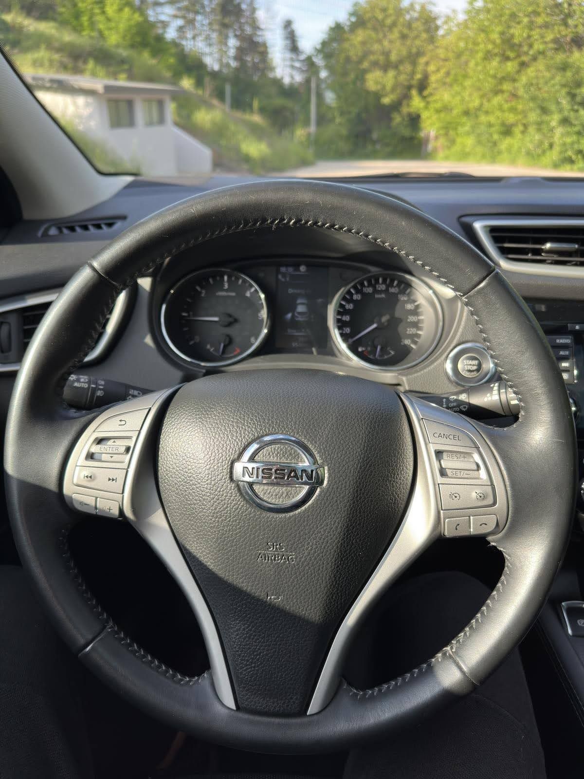Продавам Nissan Qashqai TEKNA 1.5dci - 95000км.