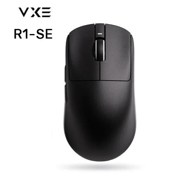 Продам наушники и мышку новые VGN VXE V1 + VXE R1 SE+, полный комплект