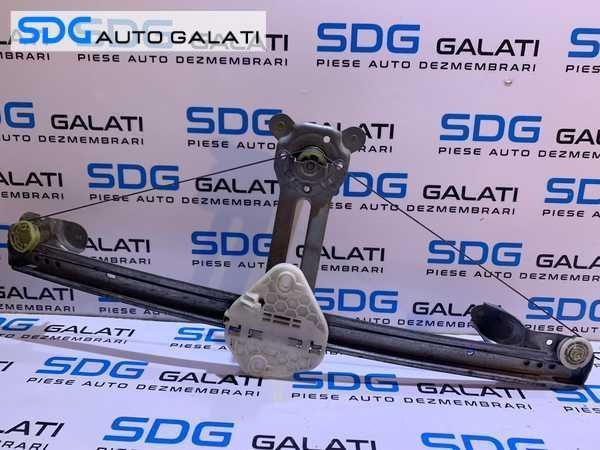 Macara Manuala Stanga Fata Dacia Logan 2004 - 2008 Cod 118481 411911