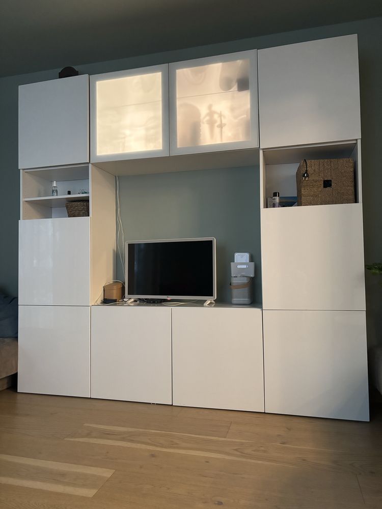 продавам секция IKEA BESTÅ
