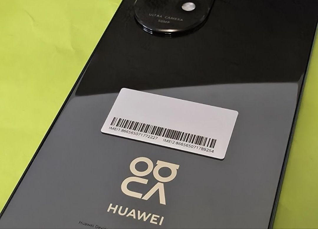 ЧИСТО НОВ 256GB Huawei Nova 13 Yettel Гаранция 3г. 2028 Black / Черен